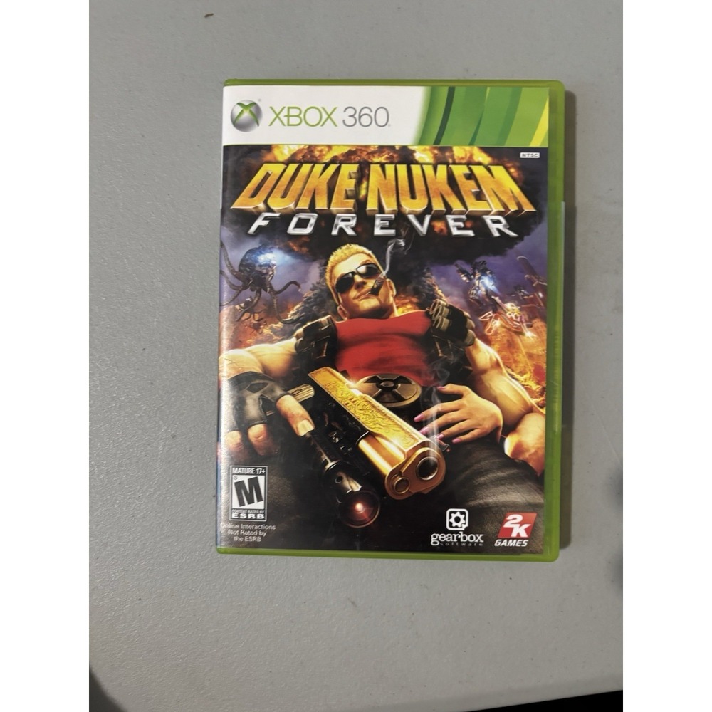 XBOX 360~‎ 🎮~ Duke Nukem: Forever ~Xbox One Compatible ~ Great Condition